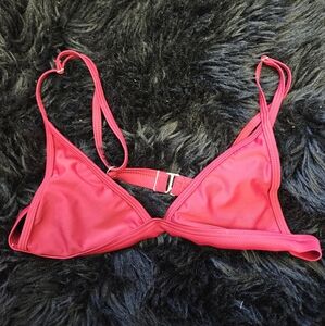 Victoria's Secret Triangle Bikini Top - Size M